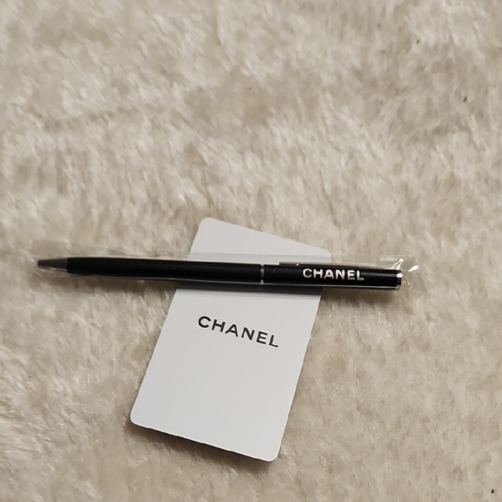 Chanel Black Pen